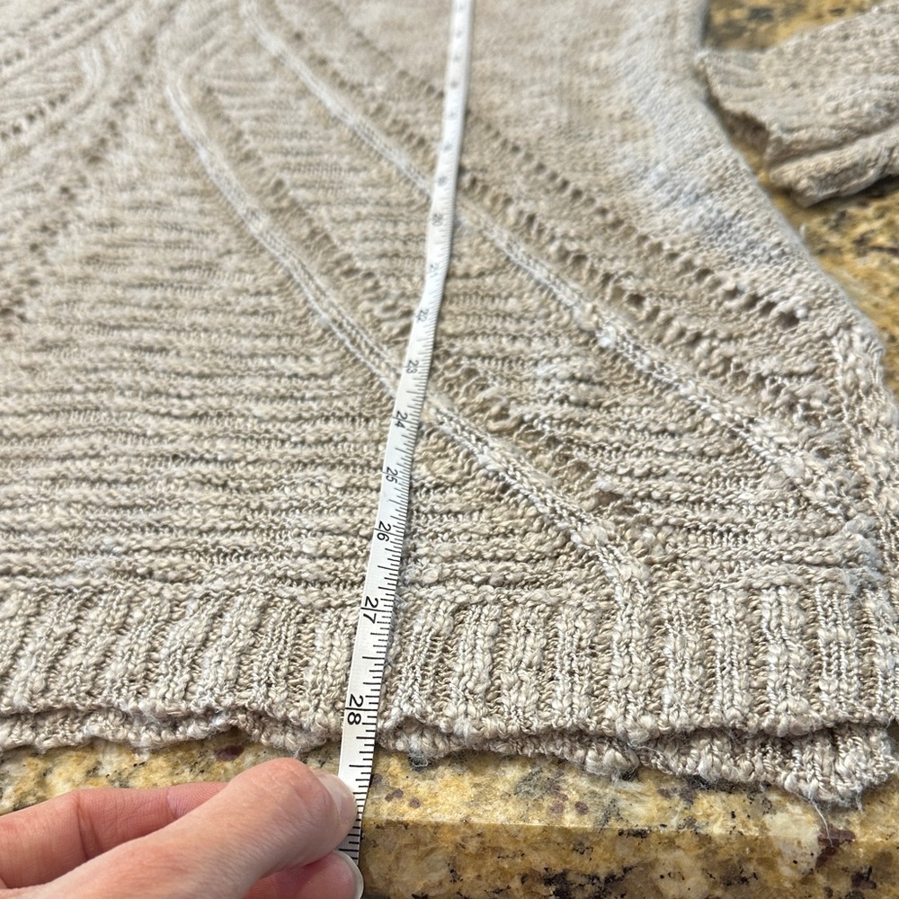 Cloud Chaser Beige Knit Top - Picture 8 of 13